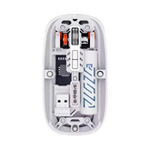 BEME Explorer Mouse 2 Transparent Dual-Mode Wireless Mouse (2.4G + BT 5.2)